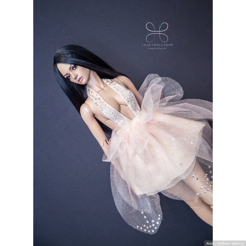 Зимняя-блестящая сказка — Куклы Iplehouse (Иплхаус): BJD (БЖД)