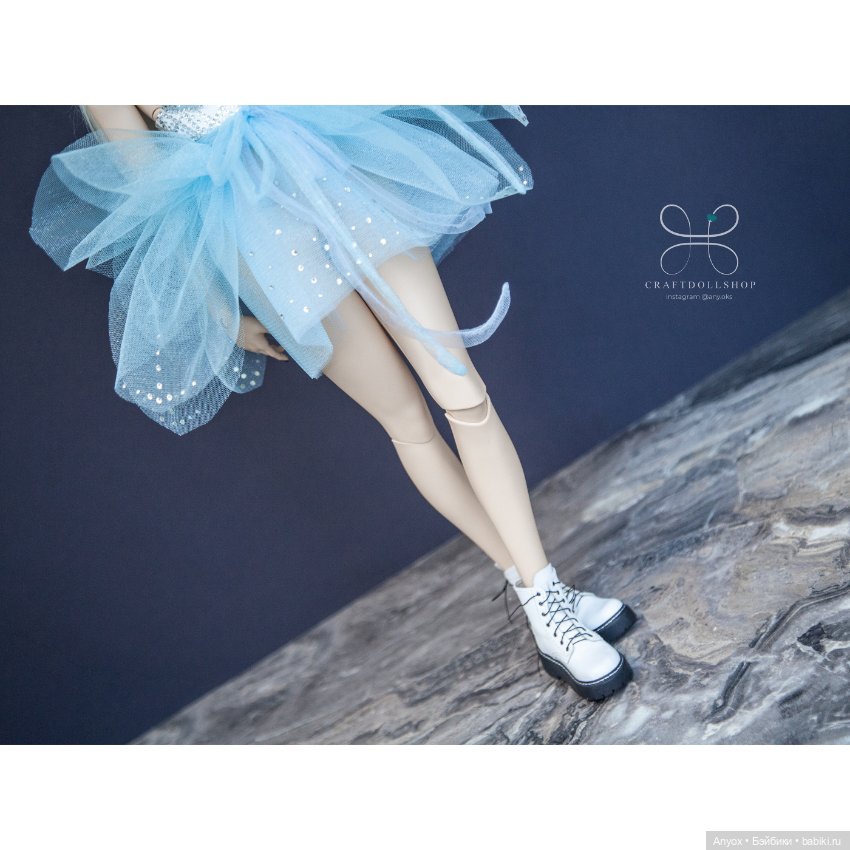 Зимняя-блестящая сказка — Куклы Iplehouse (Иплхаус): BJD (БЖД) (фото 9)