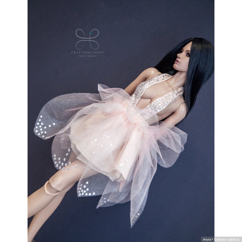 Зимняя-блестящая сказка — Куклы Iplehouse (Иплхаус): BJD (БЖД)