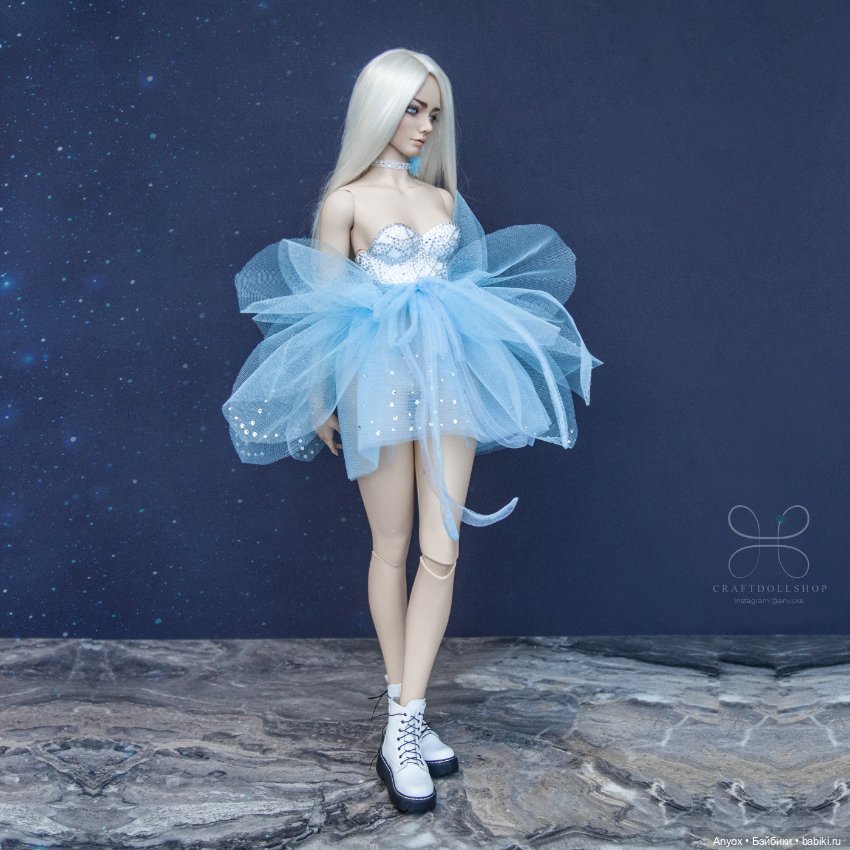 Зимняя-блестящая сказка — Куклы Iplehouse (Иплхаус): BJD (БЖД) (фото 4)