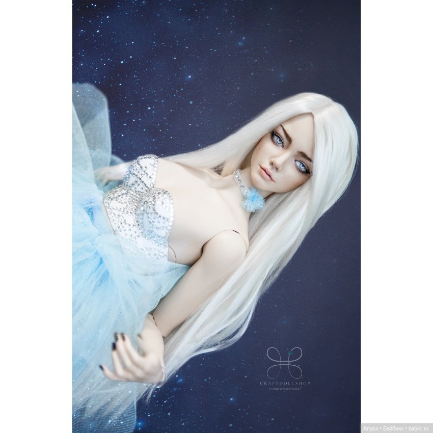 Зимняя-блестящая сказка — Куклы Iplehouse (Иплхаус): BJD (БЖД) (фото 6)