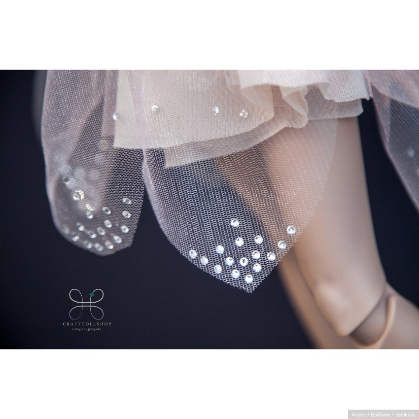 Зимняя-блестящая сказка — Куклы Iplehouse (Иплхаус): BJD (БЖД)