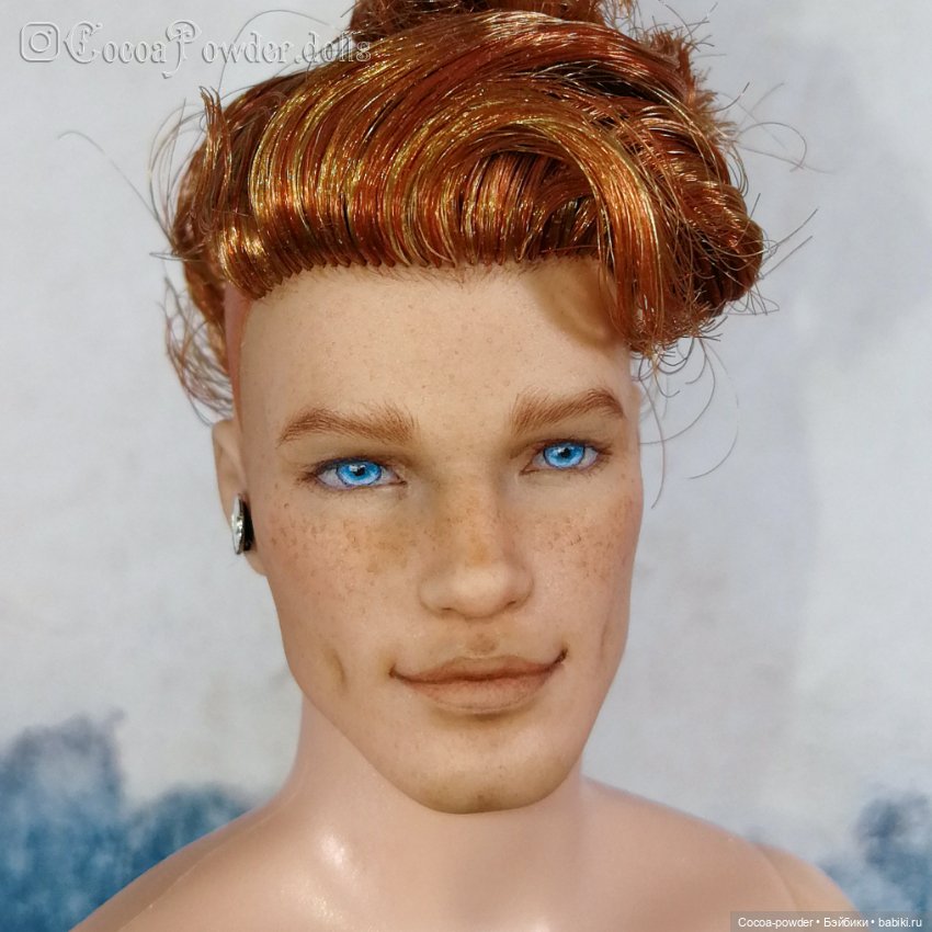 Рыжики и Харлей — ООАК и кастом Барби (Barbie): репейнт (фото 6)