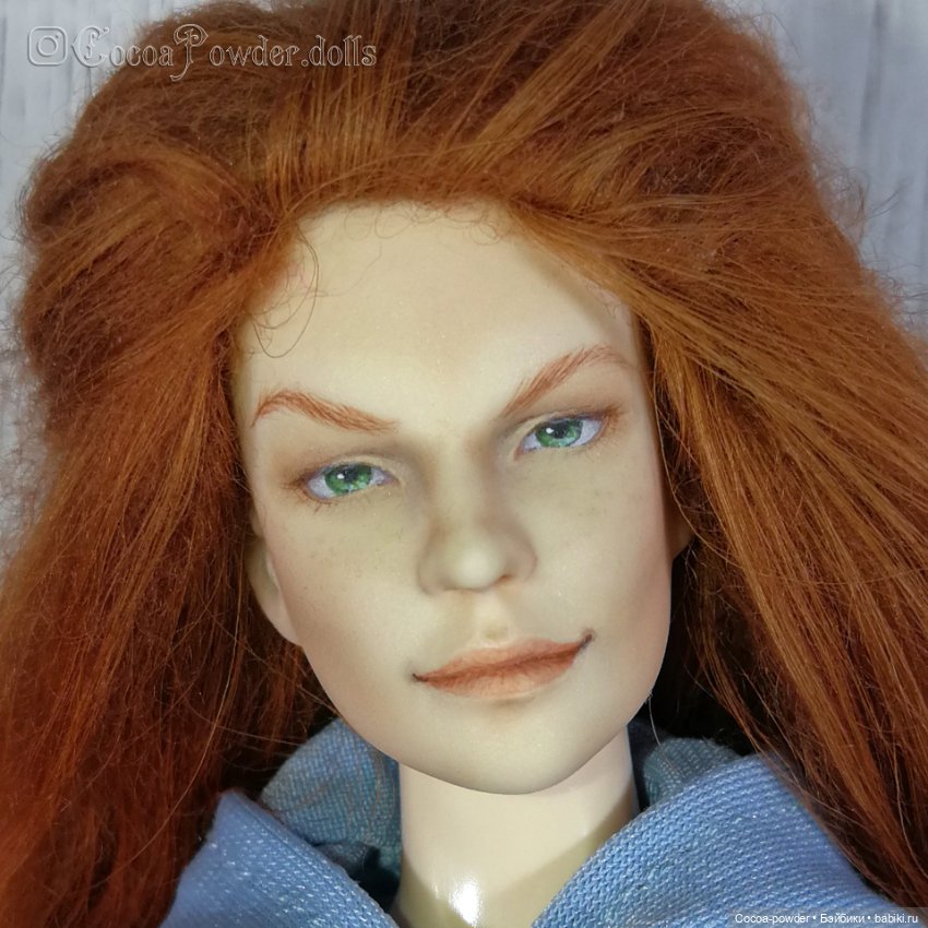 Рыжики и Харлей — ООАК и кастом Барби (Barbie): репейнт (фото 7)