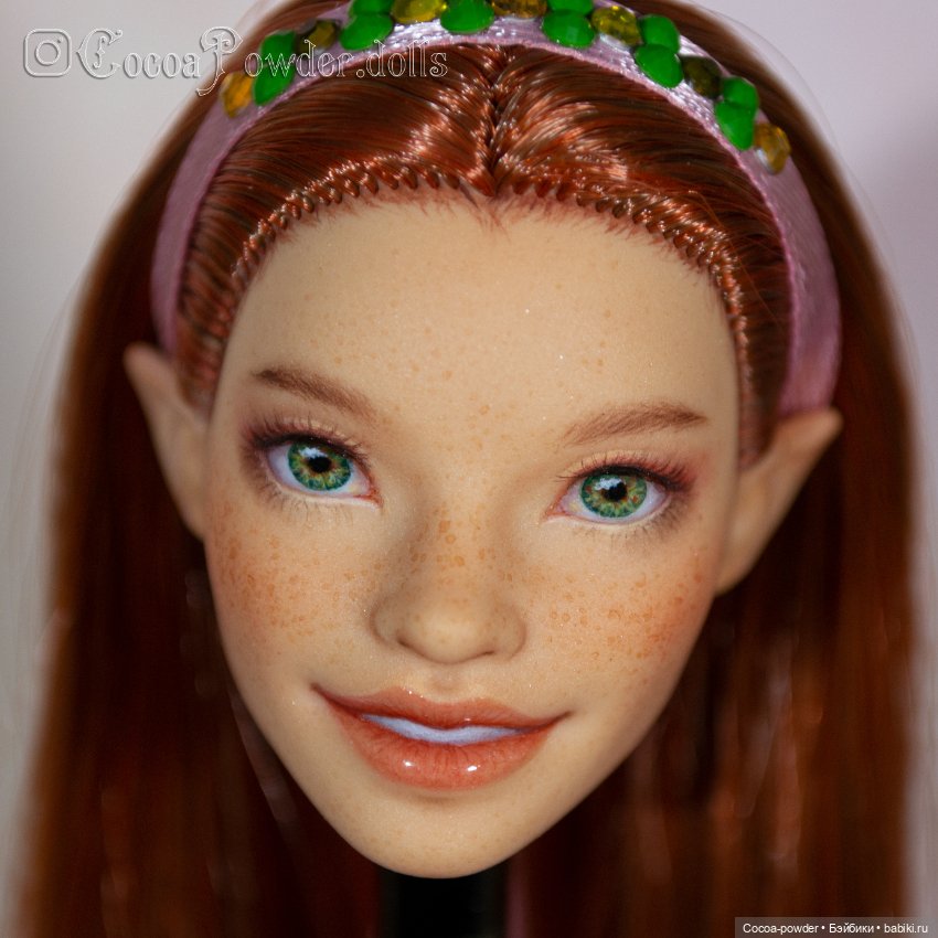 Рыжики и Харлей — ООАК и кастом Барби (Barbie): репейнт (фото 3)