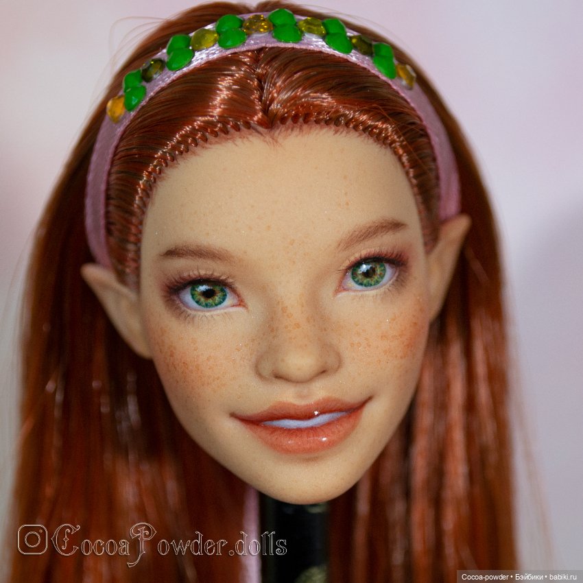 Рыжики и Харлей — ООАК и кастом Барби (Barbie): репейнт (фото 2)