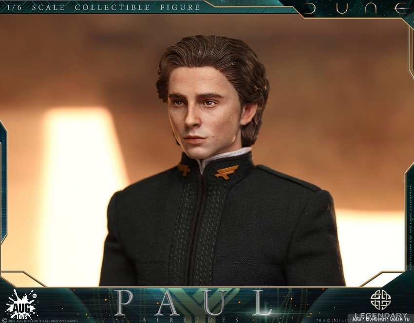 Анонс от AUG TOYS "Dune" Paul Atreides 1/6 (фото 2)