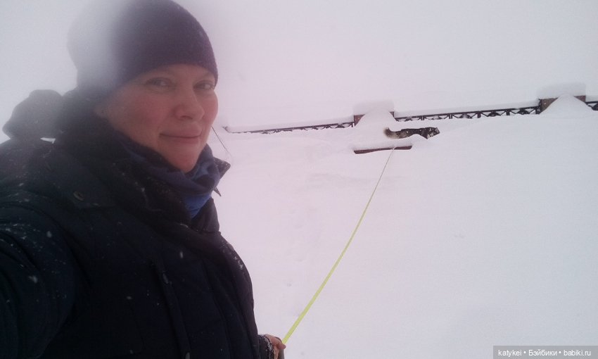 Экскурсия для тех, у кого нет снега