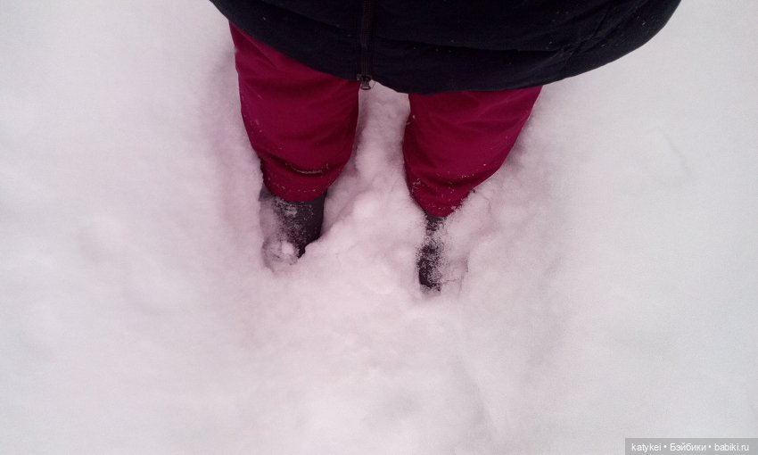 Экскурсия для тех, у кого нет снега