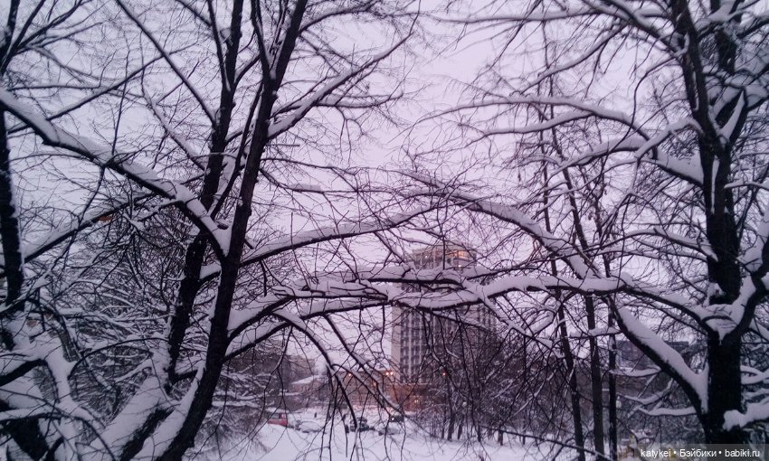 Экскурсия для тех, у кого нет снега