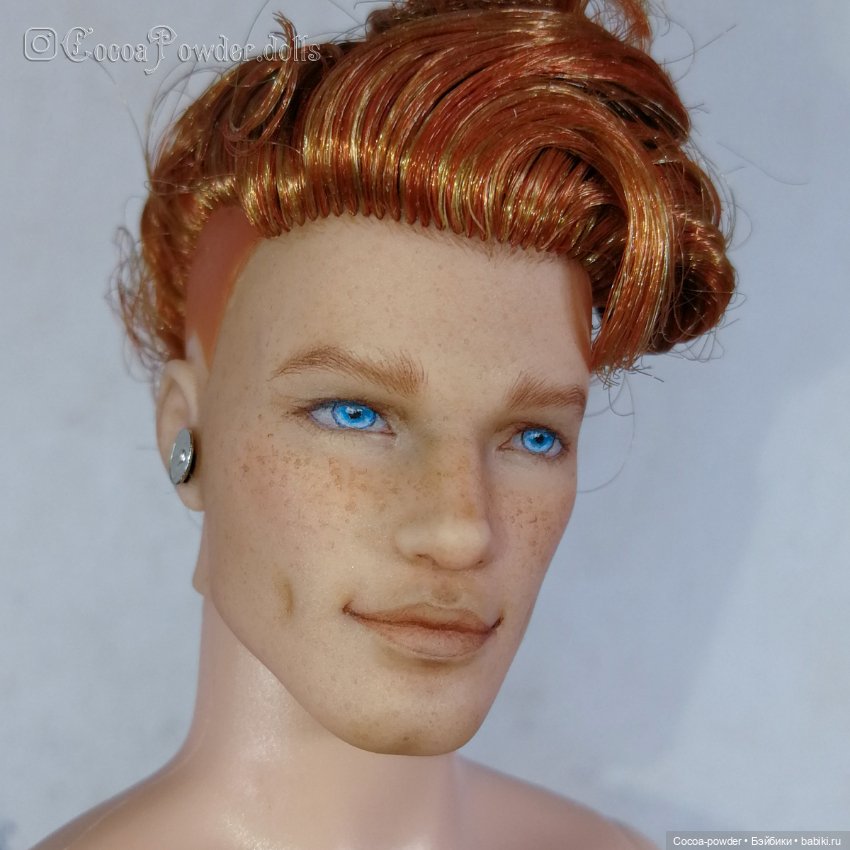 Рыжики и Харлей — ООАК и кастом Барби (Barbie): репейнт (фото 5)