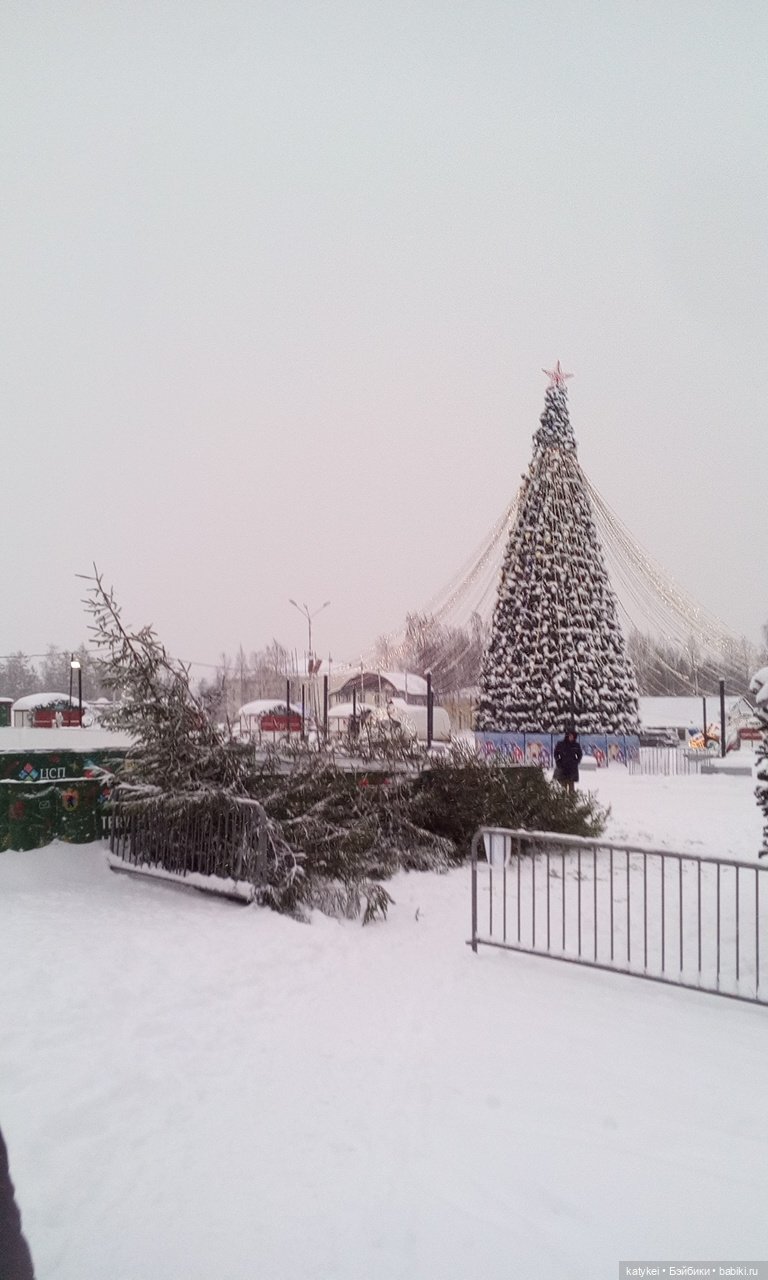 Экскурсия для тех, у кого нет снега
