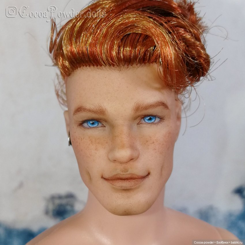 Рыжики и Харлей — ООАК и кастом Барби (Barbie): репейнт (фото 4)