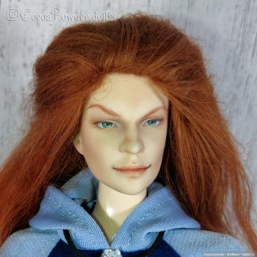 Рыжики и Харлей — ООАК и кастом Барби (Barbie): репейнт (фото 8)