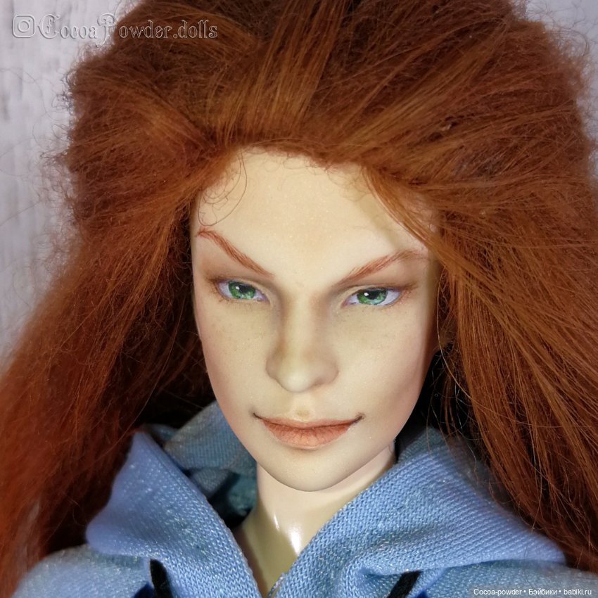 Рыжики и Харлей — ООАК и кастом Барби (Barbie): репейнт (фото 9)