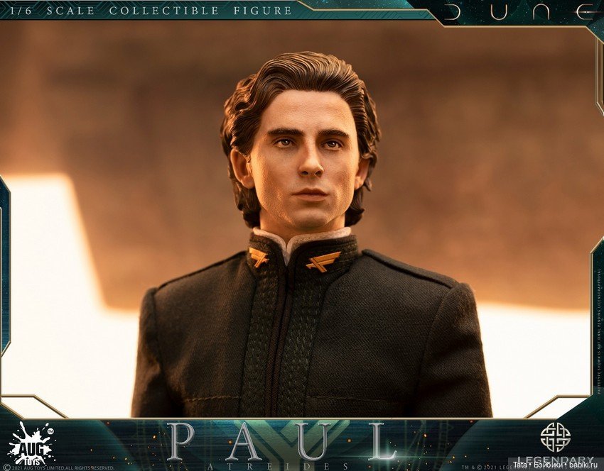 Анонс от AUG TOYS "Dune" Paul Atreides 1/6 (фото 5)