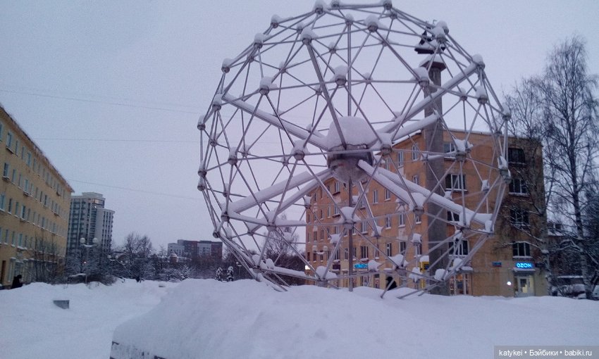 Экскурсия для тех, у кого нет снега
