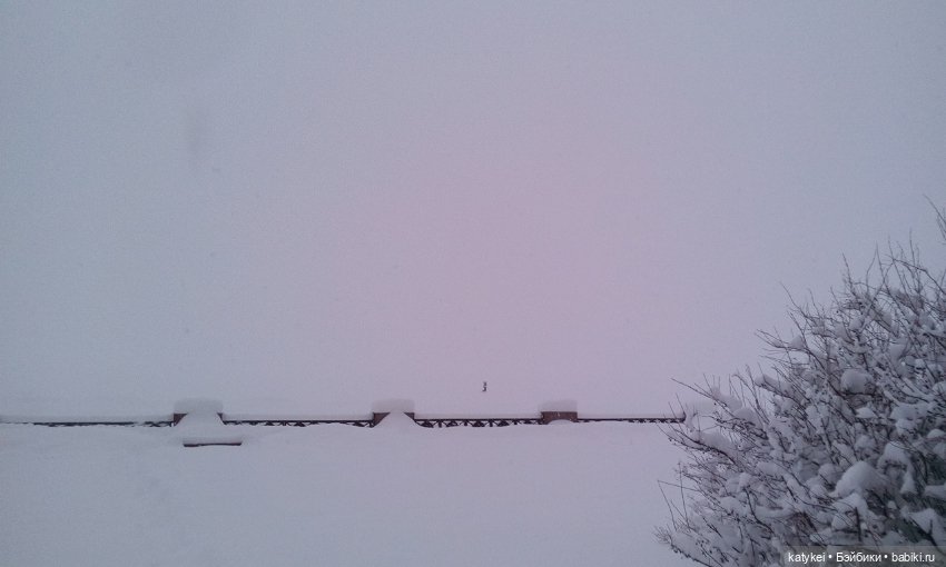 Экскурсия для тех, у кого нет снега