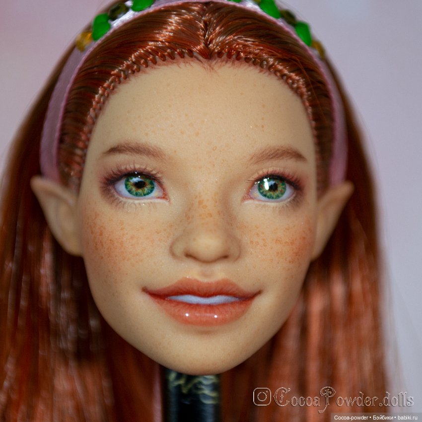 Рыжики и Харлей — ООАК и кастом Барби (Barbie): репейнт