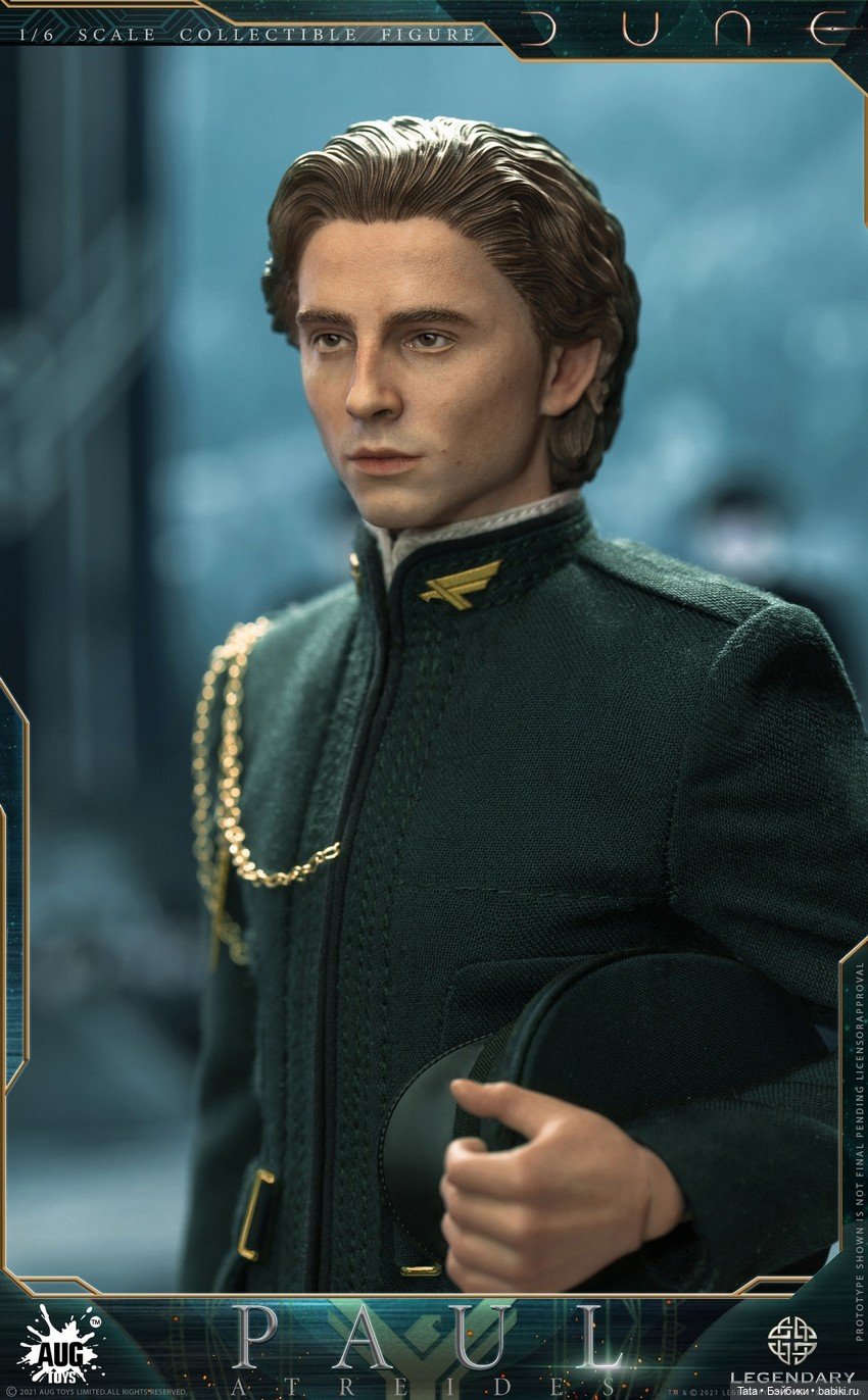 Анонс от AUG TOYS "Dune" Paul Atreides 1/6 (фото 3)