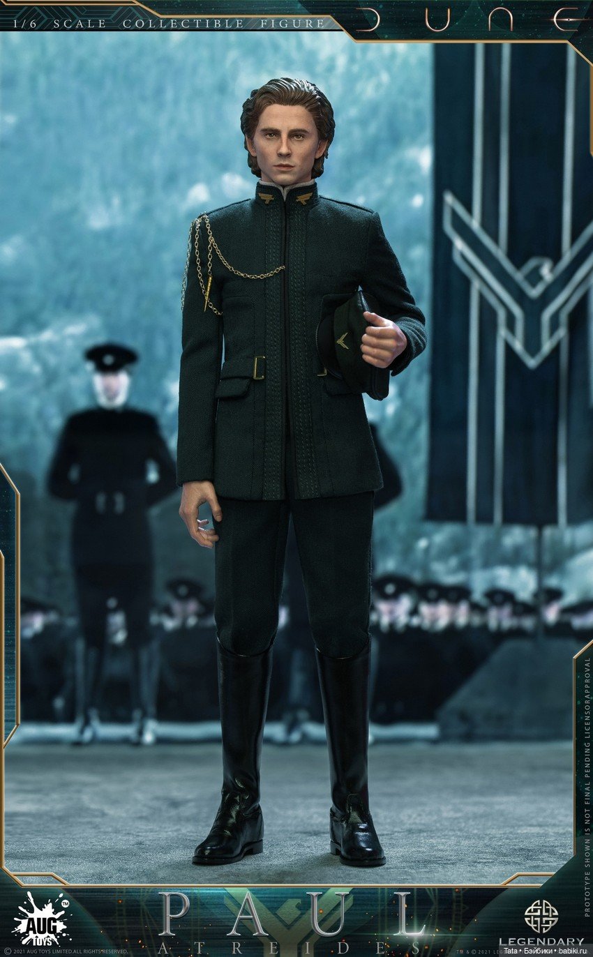 Анонс от AUG TOYS "Dune" Paul Atreides 1/6 (фото 7)