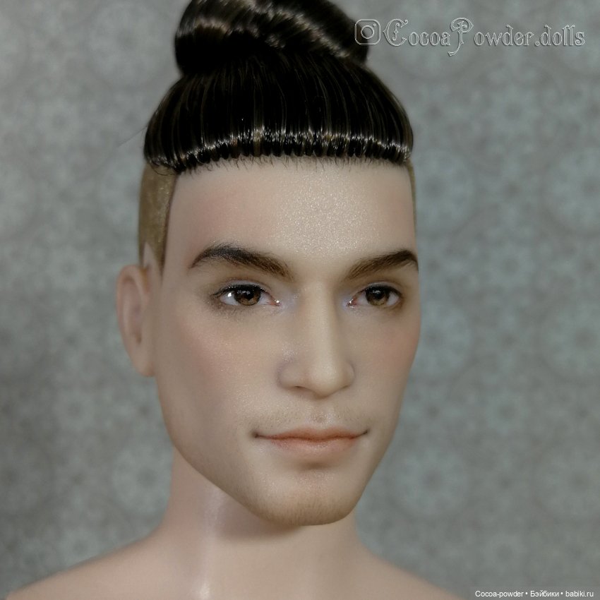 Рыжики и Харлей — ООАК и кастом Барби (Barbie): репейнт