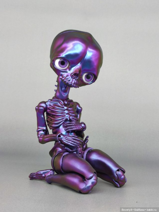 Салли 3 поколения — Авторские шарнирные куклы своими руками: лепка (фото 7)