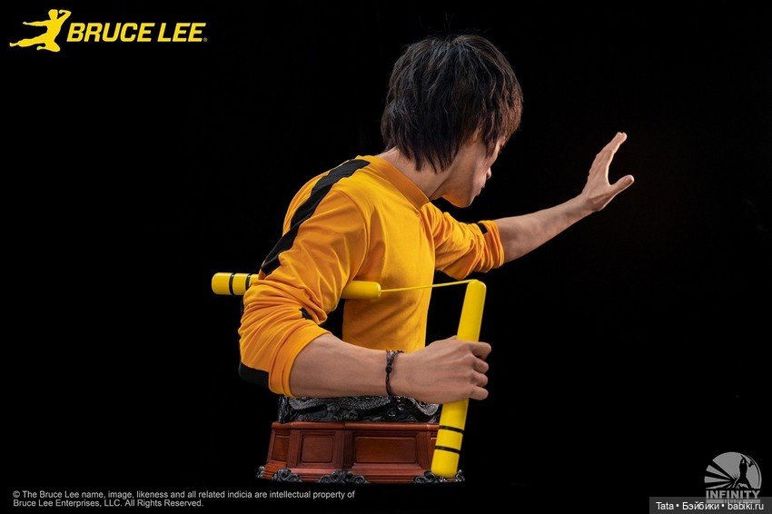 Серийный образец полноразмерного бюста Брюса Ли от Infinity Studio (фото 7)