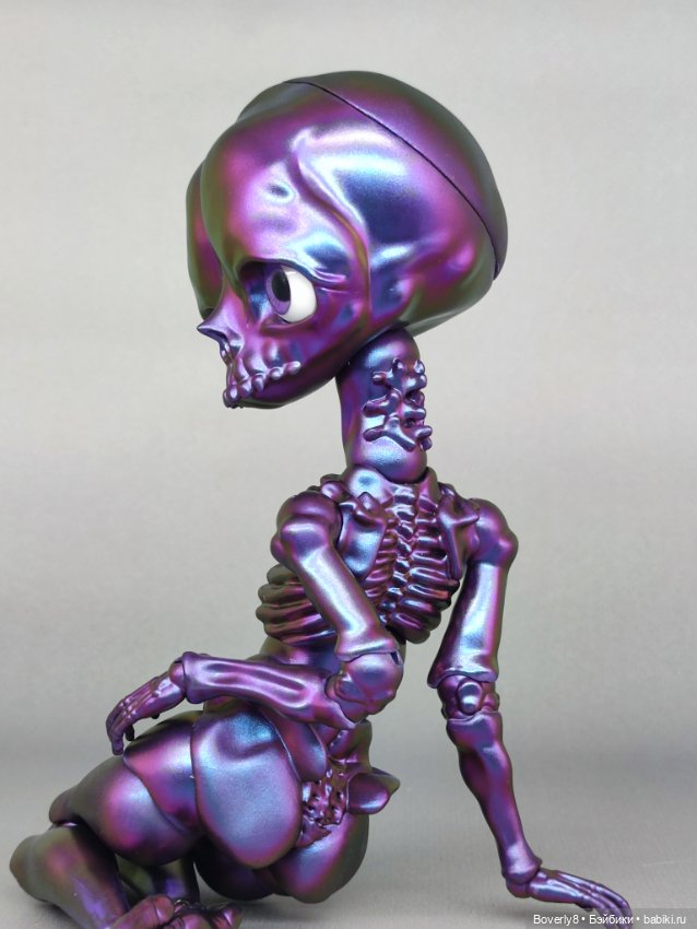 Салли 3 поколения — Авторские шарнирные куклы своими руками: лепка (фото 8)