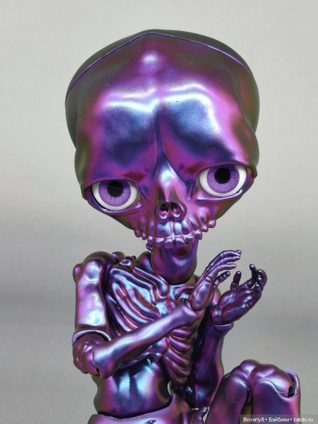 Салли 3 поколения — Авторские шарнирные куклы своими руками: лепка (фото 5)