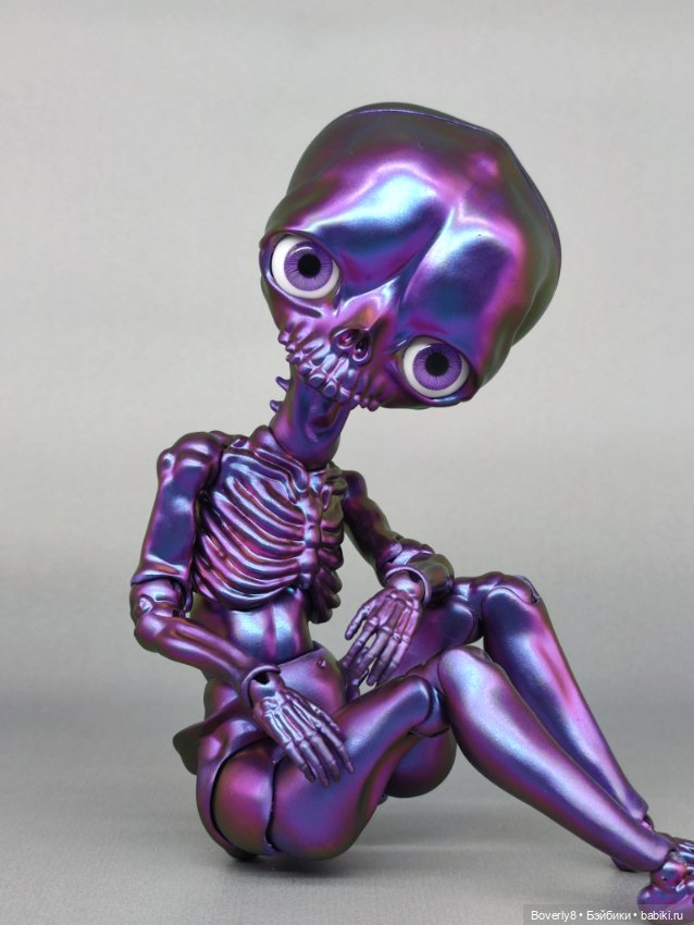 Салли 3 поколения — Авторские шарнирные куклы своими руками: лепка (фото 6)