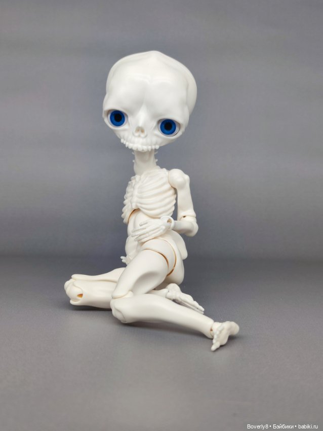 Салли 3 поколения — Авторские шарнирные куклы своими руками: лепка (фото 10)