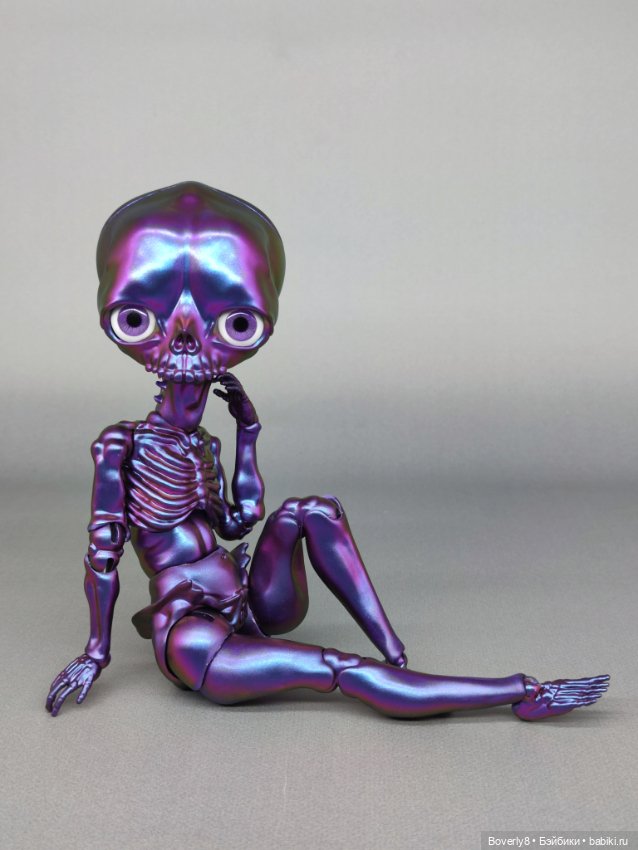 Салли 3 поколения — Авторские шарнирные куклы своими руками: лепка (фото 4)