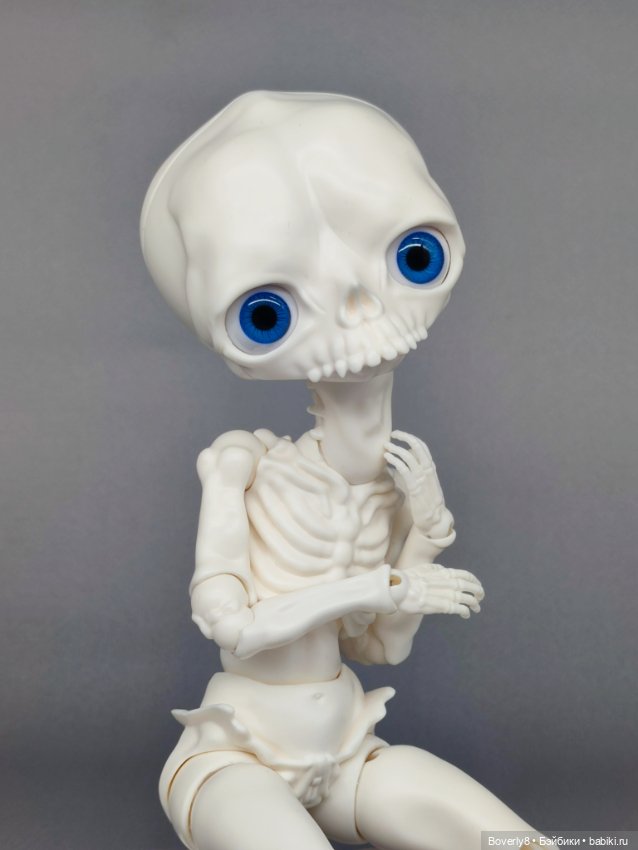 Салли 3 поколения — Авторские шарнирные куклы своими руками: лепка (фото 9)