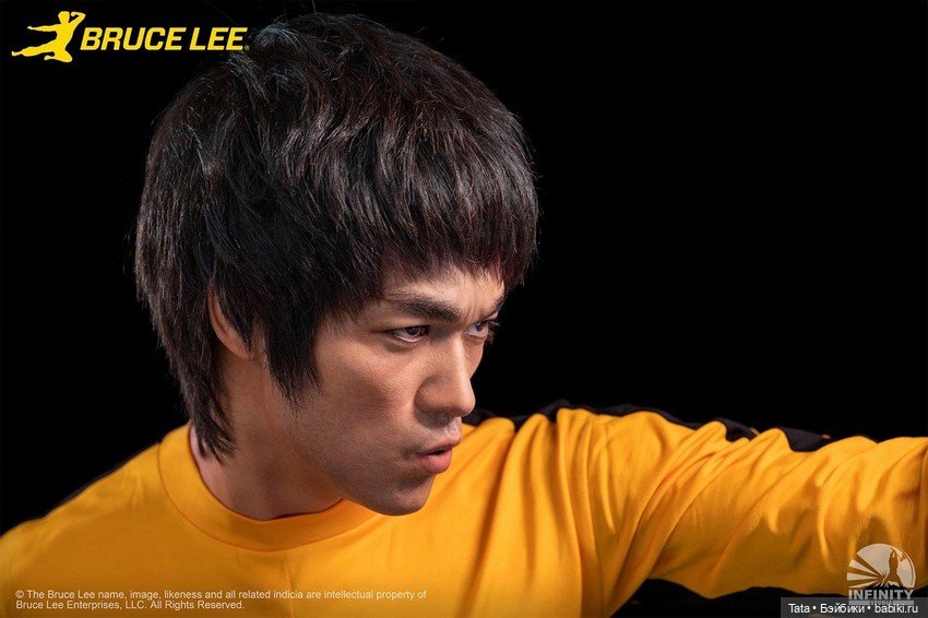 Серийный образец полноразмерного бюста Брюса Ли от Infinity Studio (фото 3)