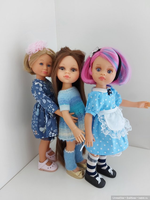 Как зовут ваших кукол — Домашние коллекции кукол: фото собраний (фото 3)