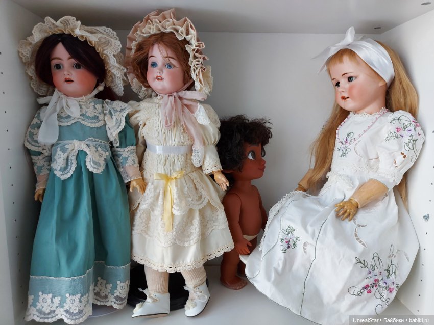 Как зовут ваших кукол — Домашние коллекции кукол: фото собраний (фото 4)
