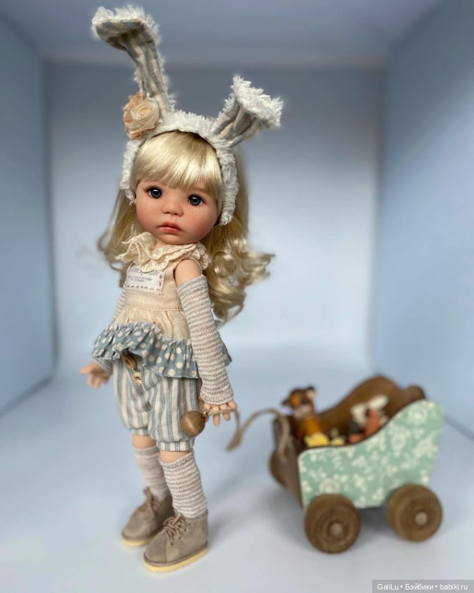 Две кокетки — Куклы Meadow dolls (Медовушки): BJD (БЖД) (фото 10)