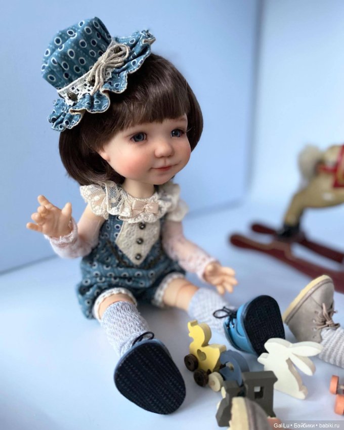 Две кокетки — Куклы Meadow dolls (Медовушки): BJD (БЖД)