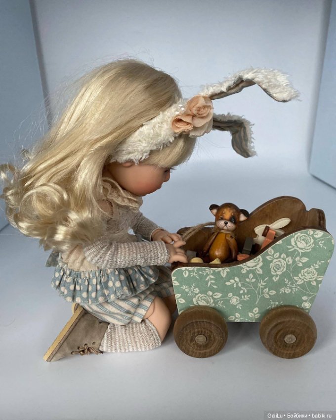 Две кокетки — Куклы Meadow dolls (Медовушки): BJD (БЖД)