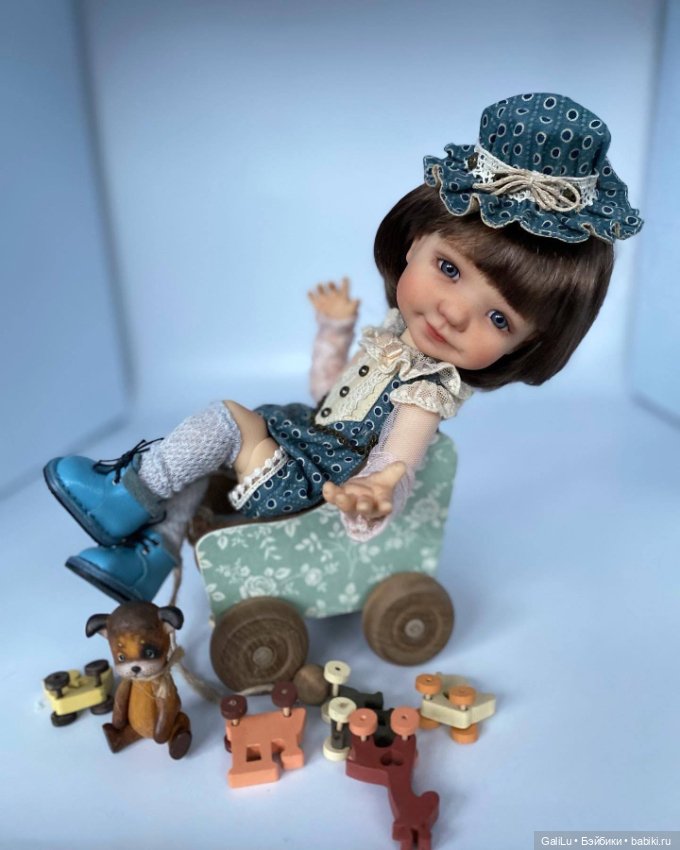 Две кокетки — Куклы Meadow dolls (Медовушки): BJD (БЖД) (фото 7)