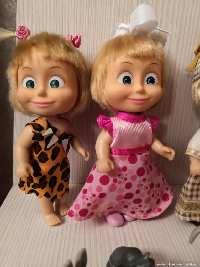 Машеньки и не только — Куклы Маша и Медведь (Simba): Маша в кармашке (фото 3)