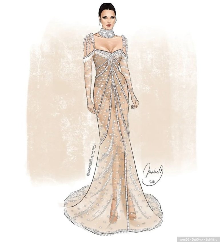 Вечернеее платье для Нового Года (фото 4)