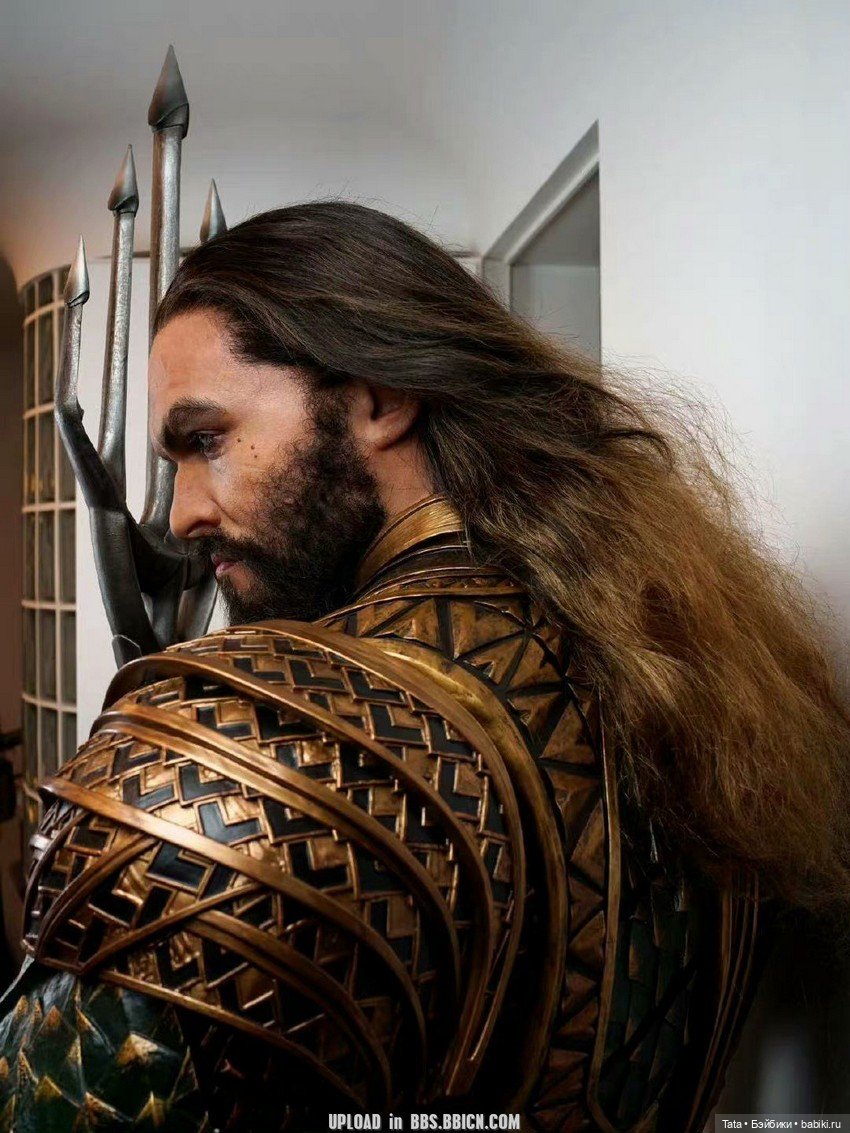 Бюст Аквамена 1/1 по фильму "Лига Справедливости", Infinity Studio