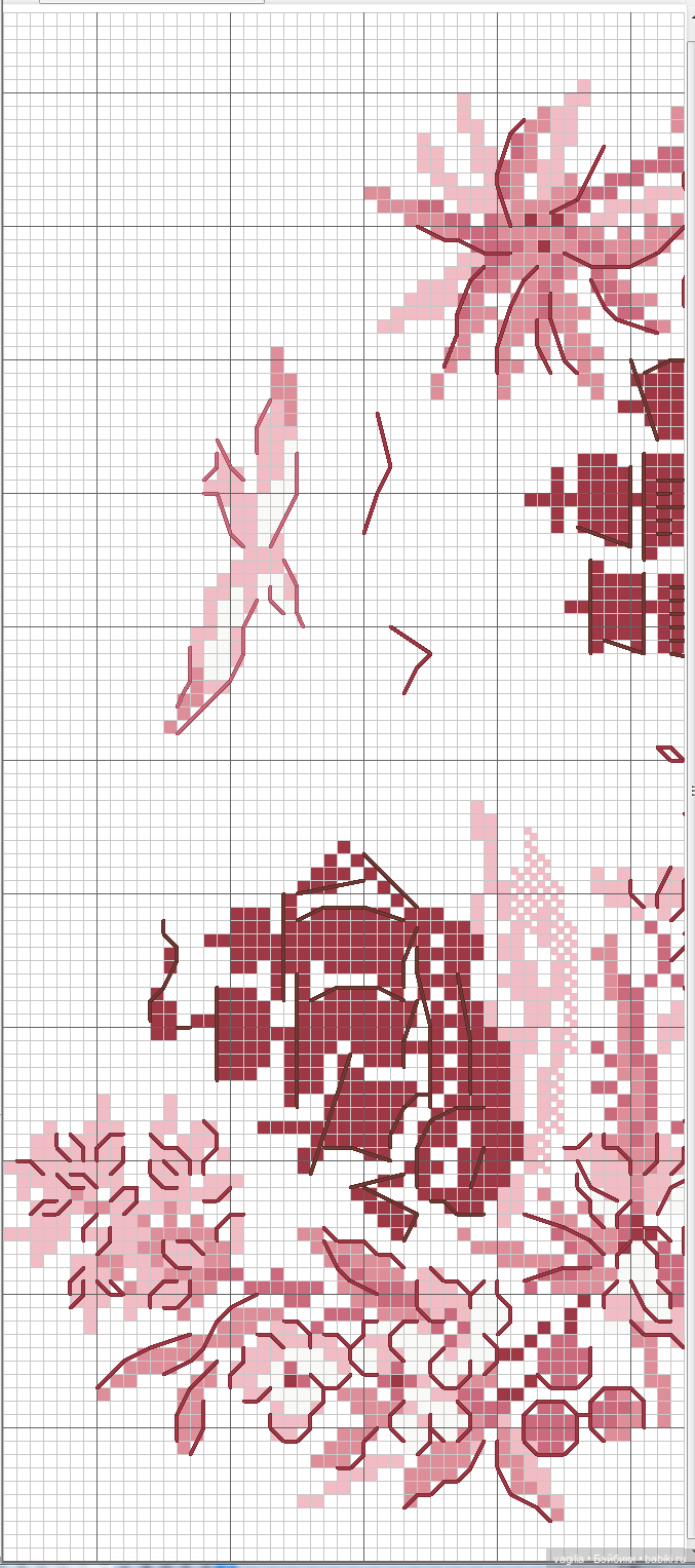 Разное Французское крестиком