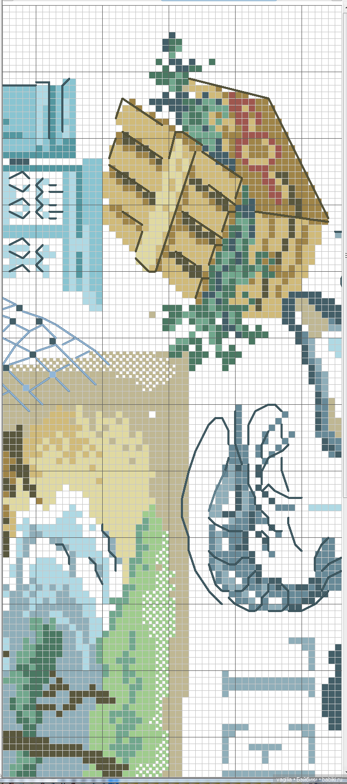 Разное Французское крестиком