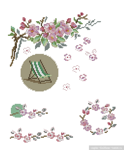 Разное Французское крестиком