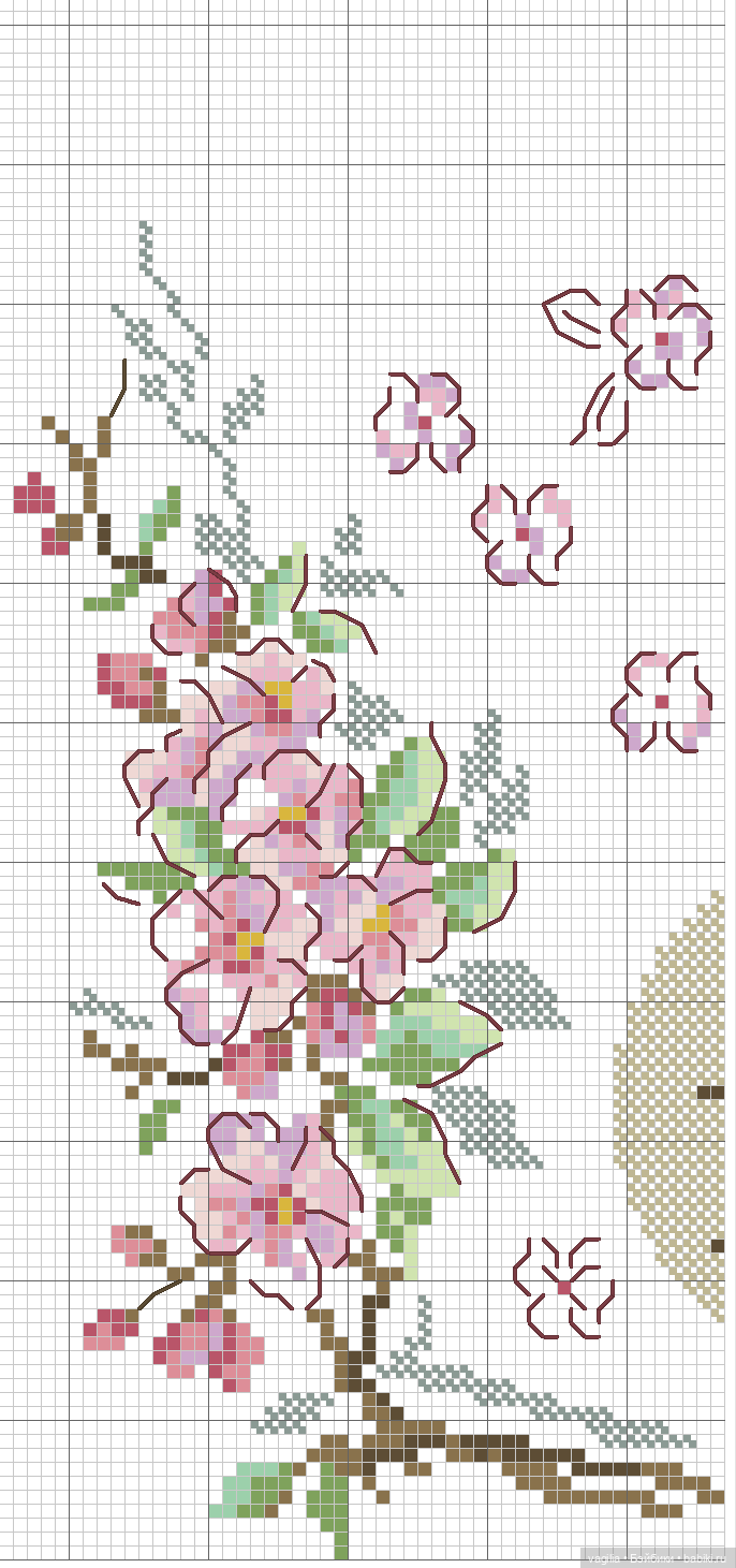 Разное Французское крестиком (фото 2)