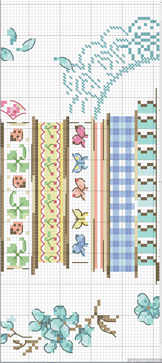 Разное Французское крестиком