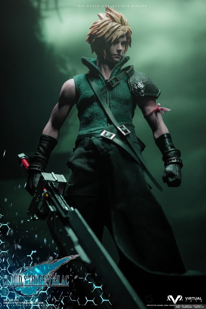 Обновленный Клауд Страйф от VTS Toys (фото 2)